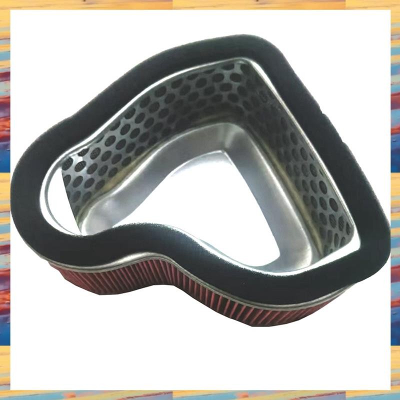 [LMQN] สําหรับ VTX1300 Series เครื่องทําความสะอาดกรองอากาศสําหรับ VTX1300C 04-09 VTX1300R 05-09 VTX1