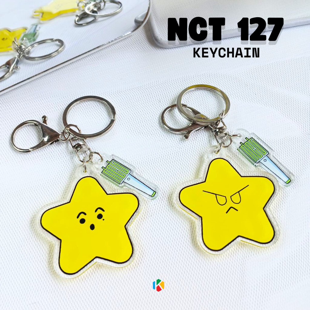 พวงกุญแจ NCT 127 STARFISH NCTZEN – พวงกุญแจ KPOP - KPOP Merch - Nct 127 Merch