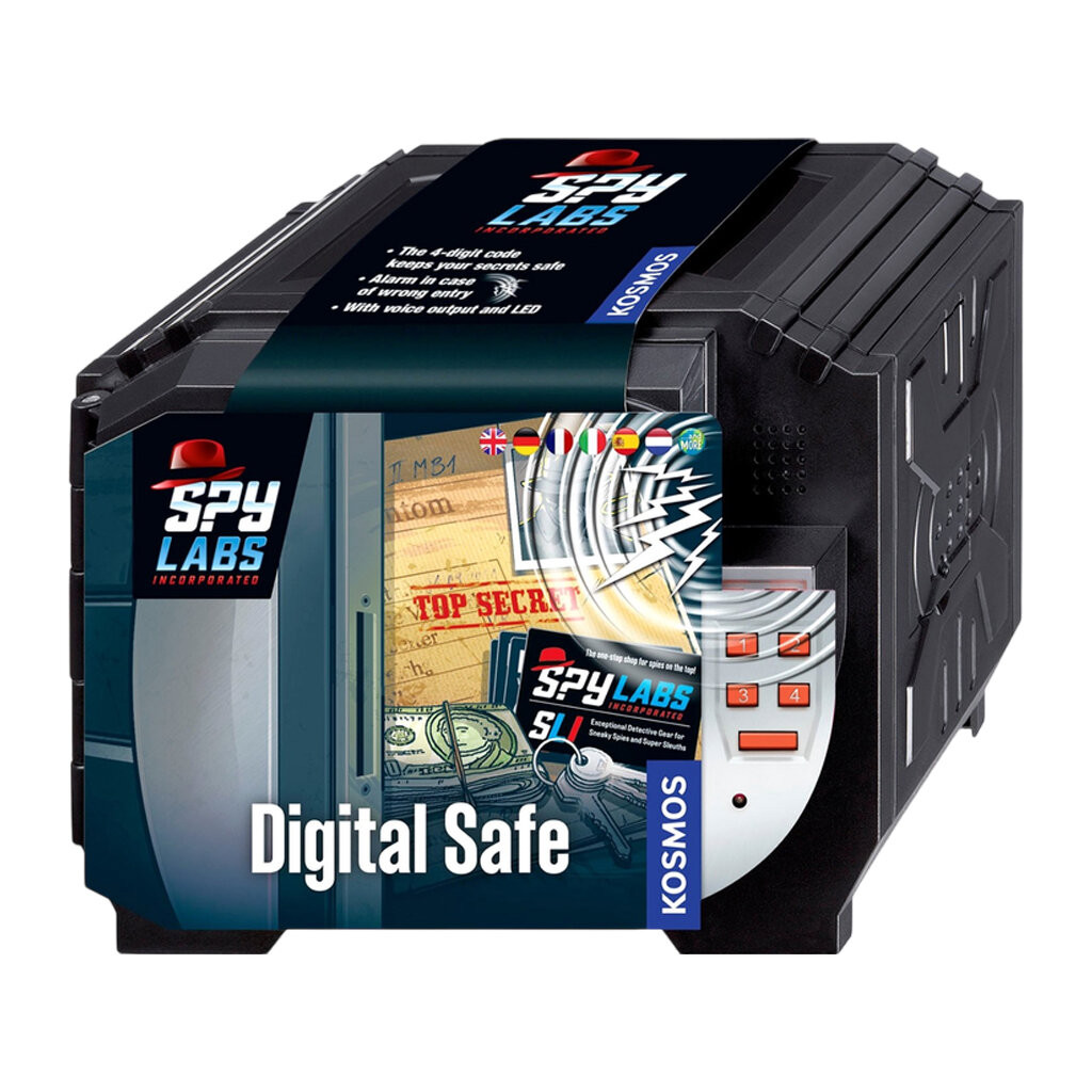 [STEM] Spy Labs - Digital Safe (Spy Labs) ของเล่นวิทยาศาสตร์