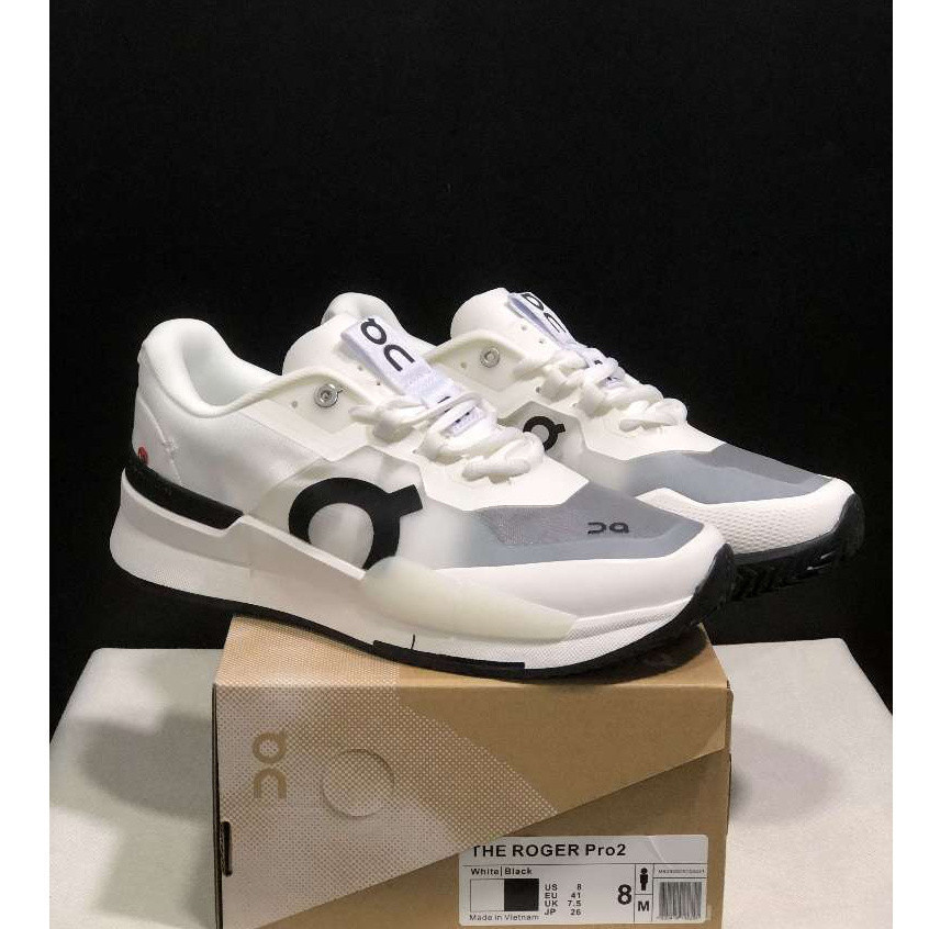 2025โมเดลรายปี Roger Pro 2 รองเท้าเทนนิสกันลื่นระบายอากาศ@888 KC3H SX6K