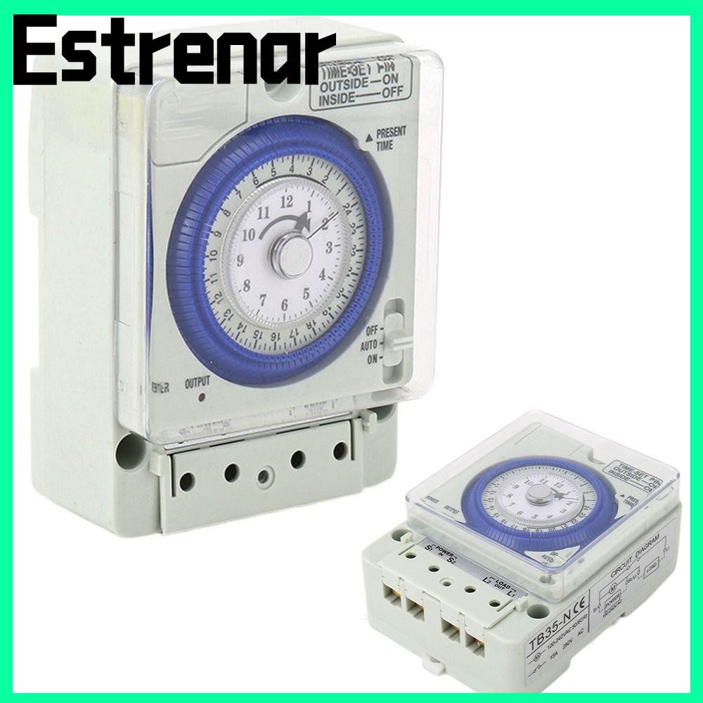 ESTRENAR Interval Controller, ประหยัดไฟฟ้า Easy To Operate Programmable Controller, ที่แม่นยํา Mecha