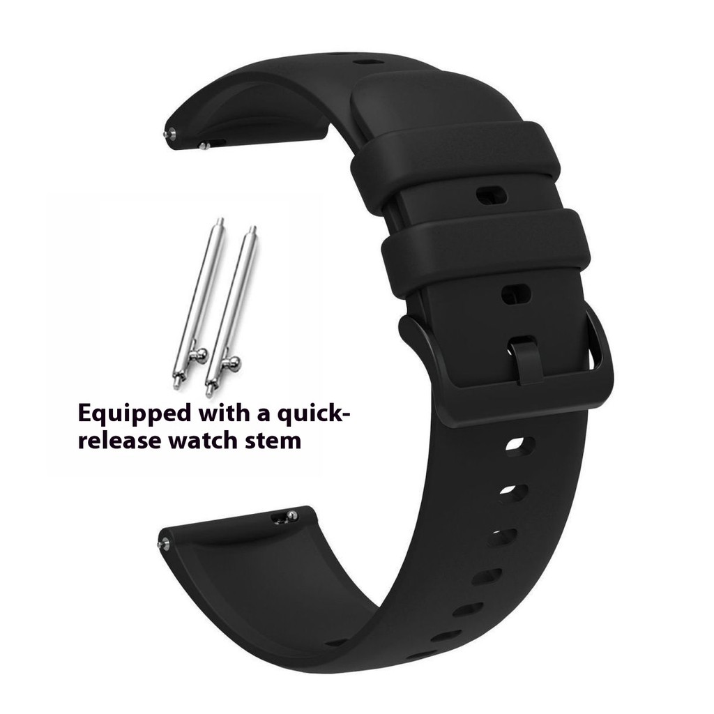 สายซิลิโคนสําหรับเล่นกีฬาสําหรับ Redmi Watch 5 Active 22 มม.สร้อยข้อมือสําหรับ Xiaomi Redmi Watch 3 Active 3 Lite สายรัดข้อมืออุปกรณ์เสริม