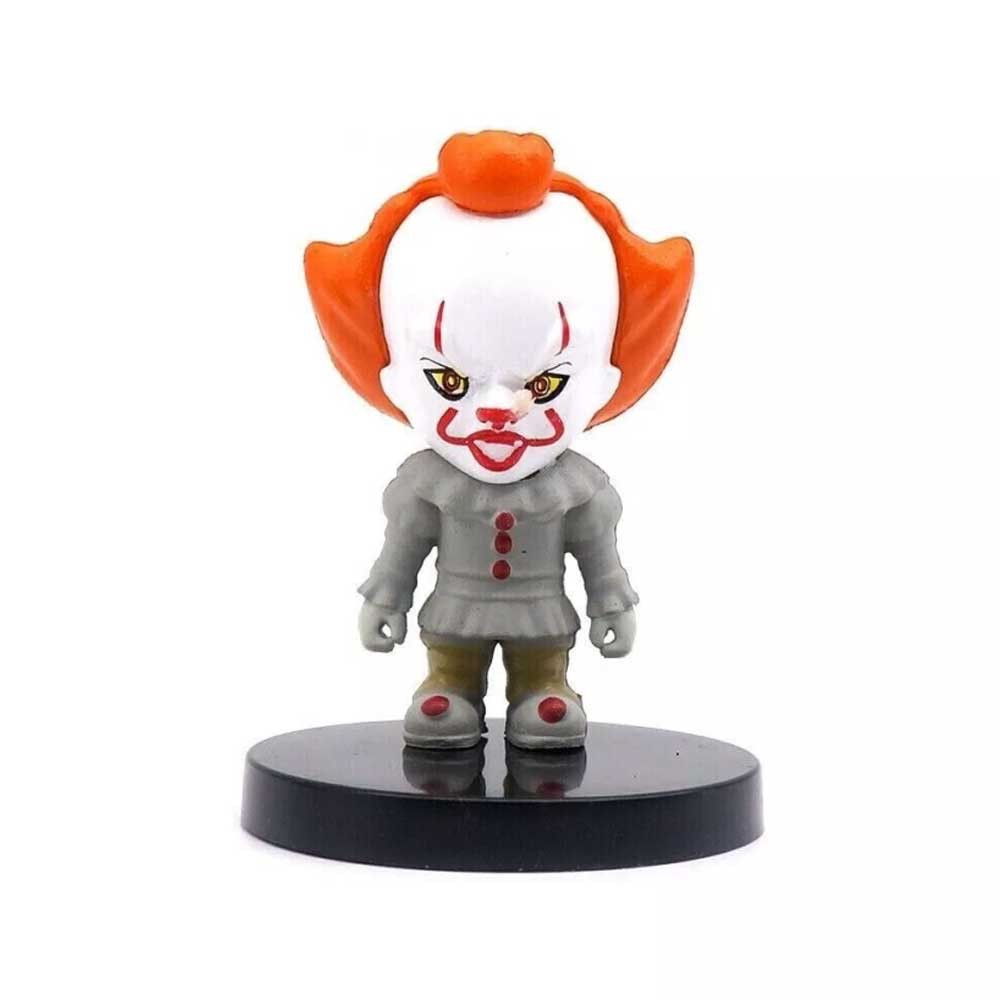 Chucky Jason Freddy Billy Mini PVC Figures Toys Dolls 10pcs/set