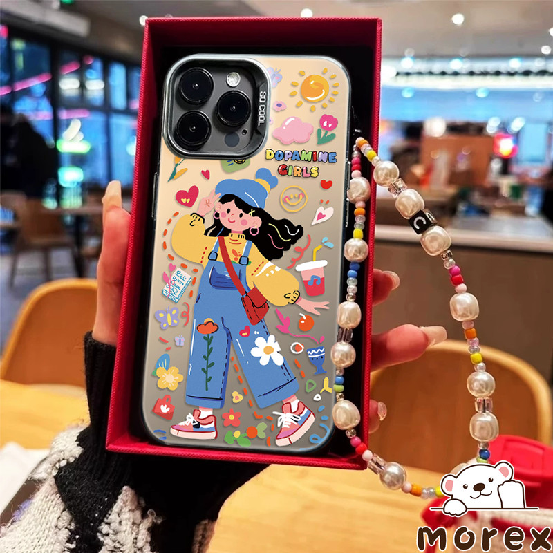 สำหรับ Redmi 15 15C 14 C 10A 12C 9A 12 13C 9C 10C A1 10 9 A2 Note 12 13 9 11s 10 การ์ตูนน่ารักดูเดิลมีความสุขปก
