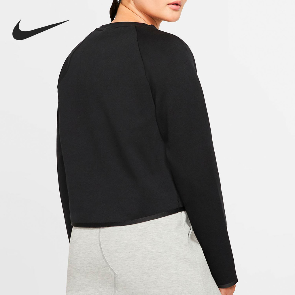 เสื้อสวมหัวคอกลม Nike SPORTSWEAR TECH FLEECE สำหรับผู้หญิงBV3452