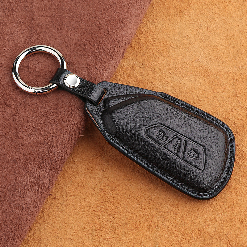 เหมาะสําหรับ Volkswagen Key Cover Toon Golf 8 Eighth Generation id3 ใหม่ id6x รถ crozz Shell Buckle 