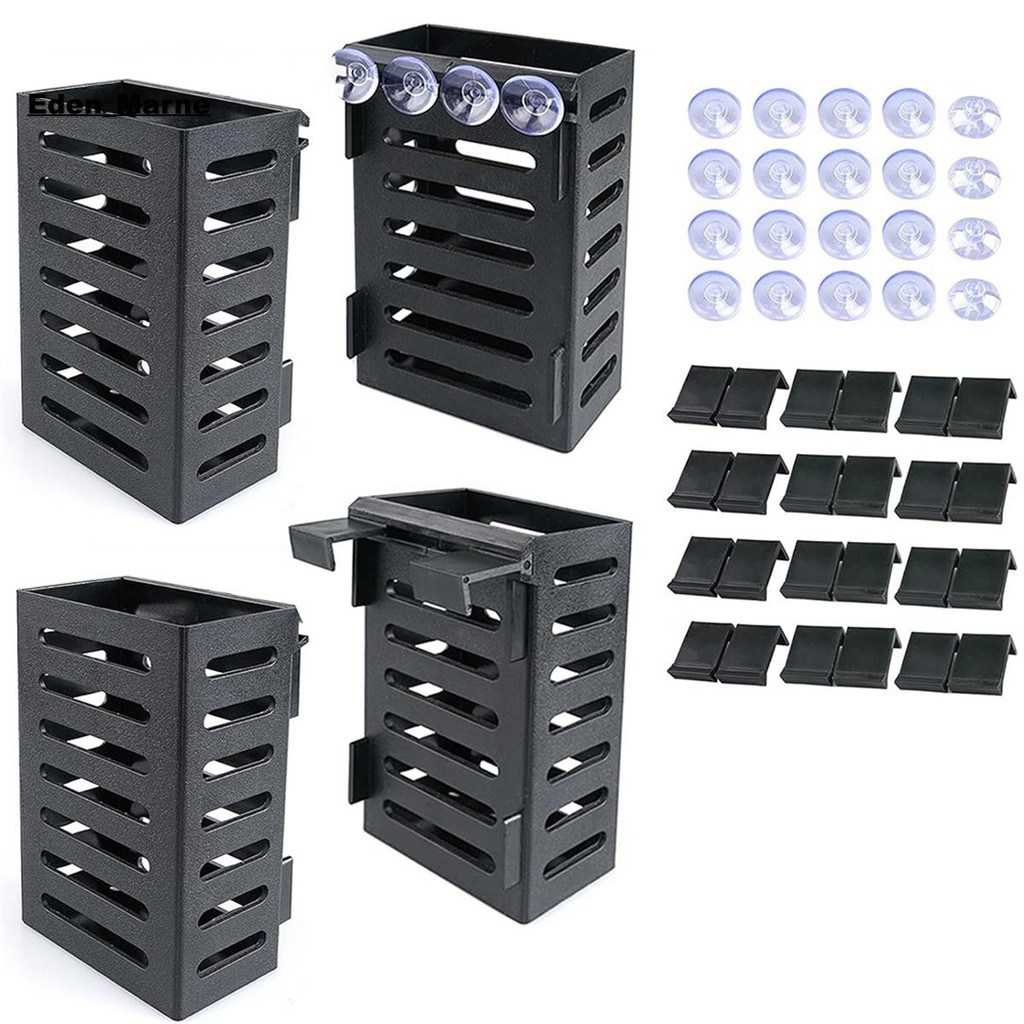 [Eden_Marner]ใหม่ Aquarium Plant Bracket Hydroponic Potted Plant Bracket Aquatic Plant Bracket เหมาะ