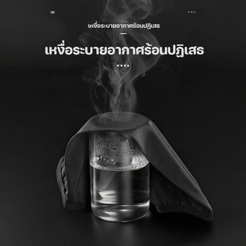หมวกหน้ากาก หมวกคลุมหัวขับมอไซค์ ผ้าคลุมศีรษะ กันแดด กันลม กันรังสีUV หมวกโม่งคลุมหน้า ผ้าแห้งไว ราคา ถูกที่สุด ดีลบีเคเค แกลเลอรีภาพที่ 6