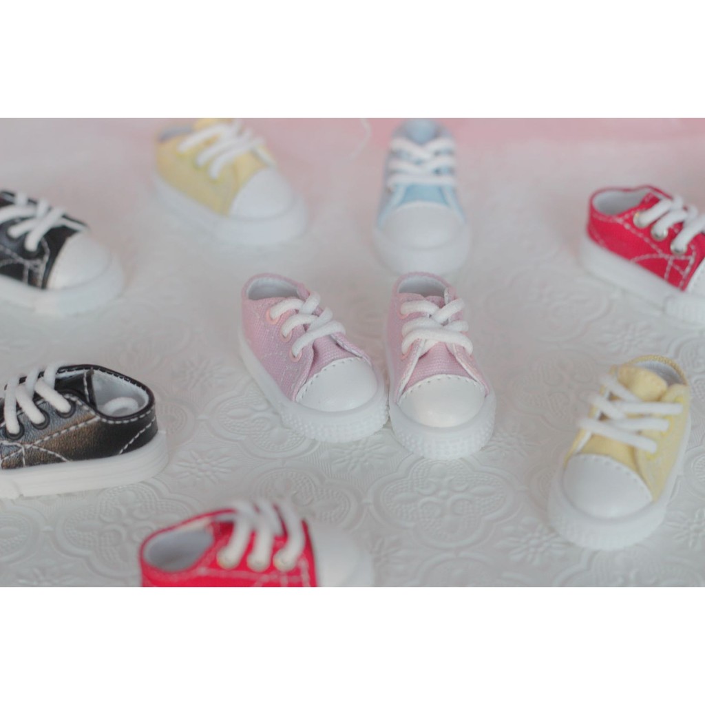 Agent [Kaka Planet] bjd Six-point Baby Shoes 1/6 รองเท้าผ้าใบรายวัน