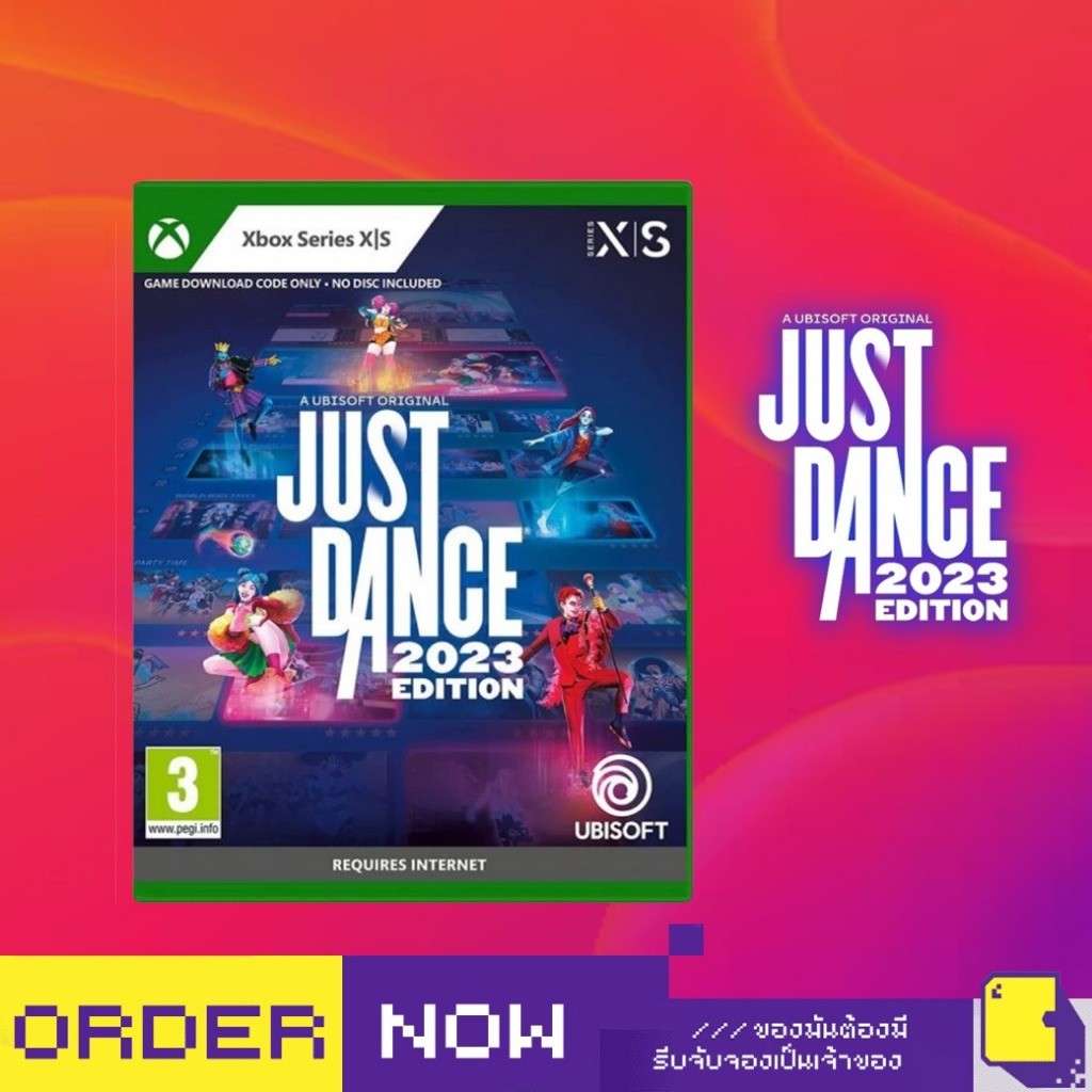 [+..••] XBS JUST DANCE 2023 EDITION (CODE IN A BOX) (เกม XBOX™ 🎮) | By ClaSsIC GaME