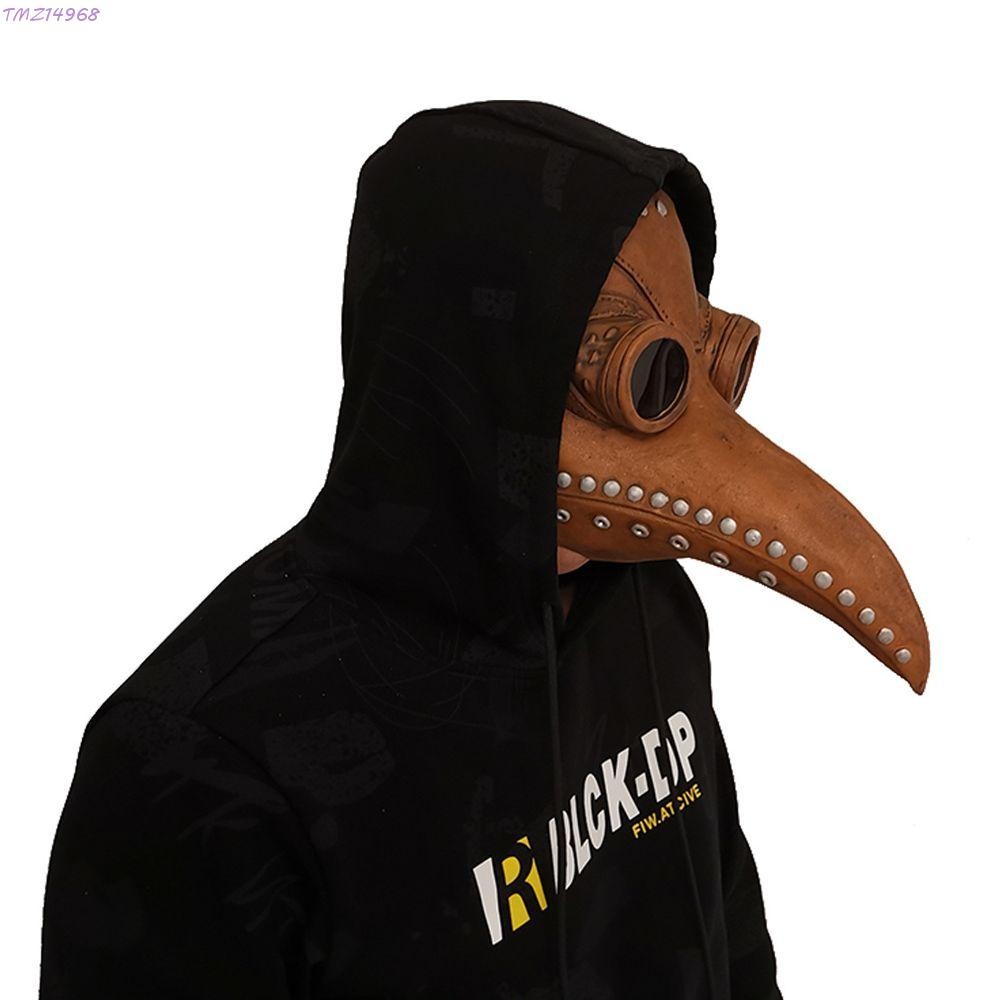 TMZ14968 Party คอสเพลย์ Props ตลกจําลองเคล็ดลับของเล่นหน้ากากคอสเพลย์สําหรับผู้หญิงผู้ชายยุคกลาง Ste