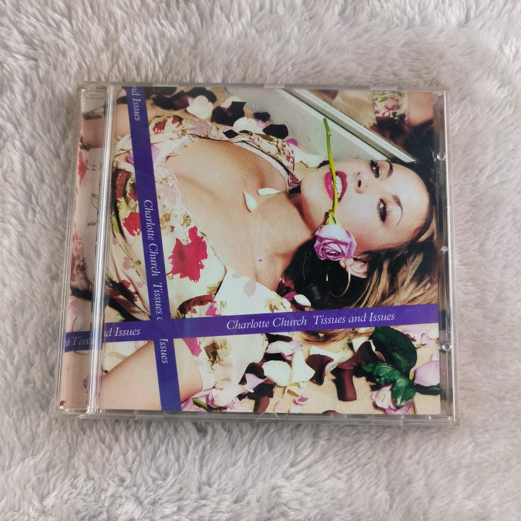 Z628 Charlotte Church Tissues And Issues CD Album C0103