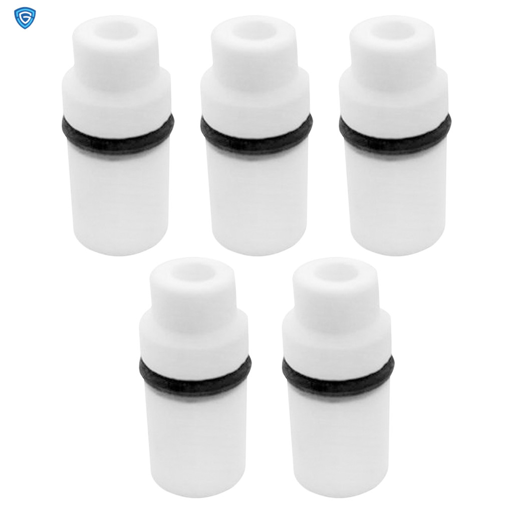 【จัดส่งในกรุงเทพฯ】NEWARIVAL 5 ชิ้นหัวฉีดเซรามิคสําหรับทรายเปียก Blasting ชุดสําหรับรถแรงดันสูงเครื่องซักผ้า