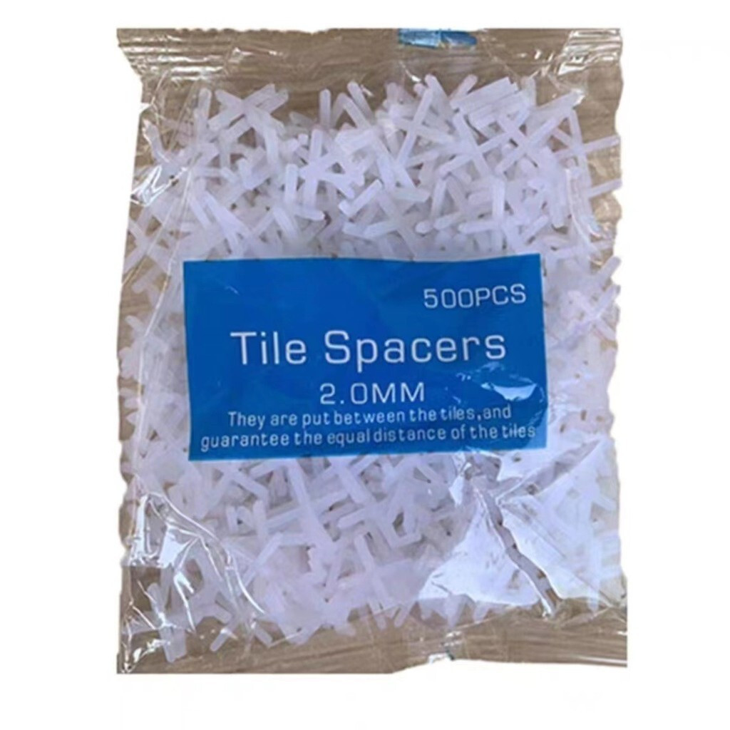 มาตรฐานแห่งชาติ Cerac กระเบื้องข้าม 1.5mm2mm2.5mm 5mm ดัดแปลงกระเบื้องปูพื้นสไตล์ใหม่ CROSS อนุภาคยา