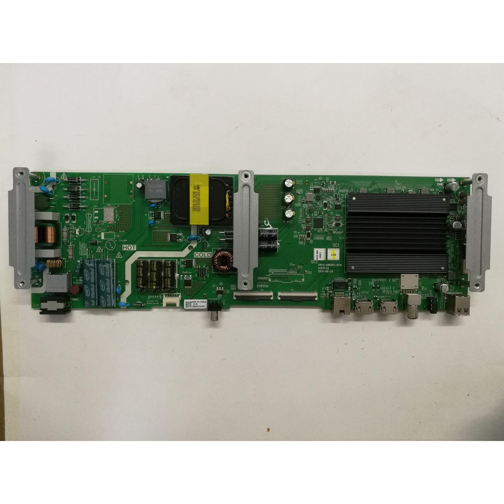 Chuangwei 55M9 55K5A เมนบอร์ด 5844-A8R391-1P00 หน้าจอ RDL550WYLN0 QUB-F12 F84