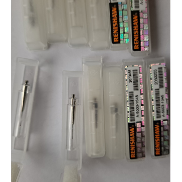 Renesho บรรจุภัณฑ์ดั้งเดิมนําเข้า A-5003-1345 การทดสอบเข็มหกเหลี่ยม A-5003-1245