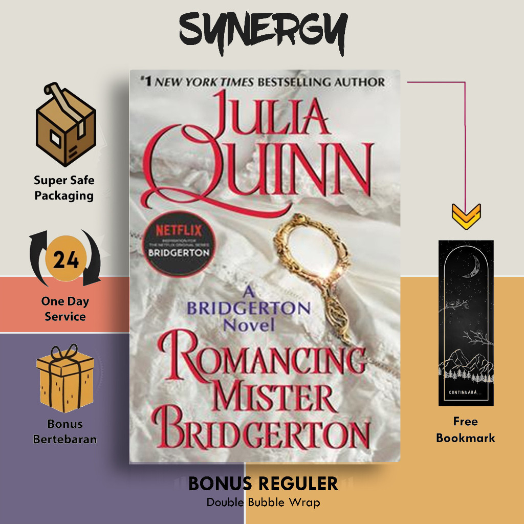 Romancing Mister Bridgerton โดย Julia Quinn