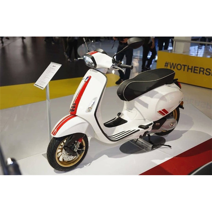 VESPA Sprint Special Edition Sticker Original Factory 60th Anniversary Body Sticker