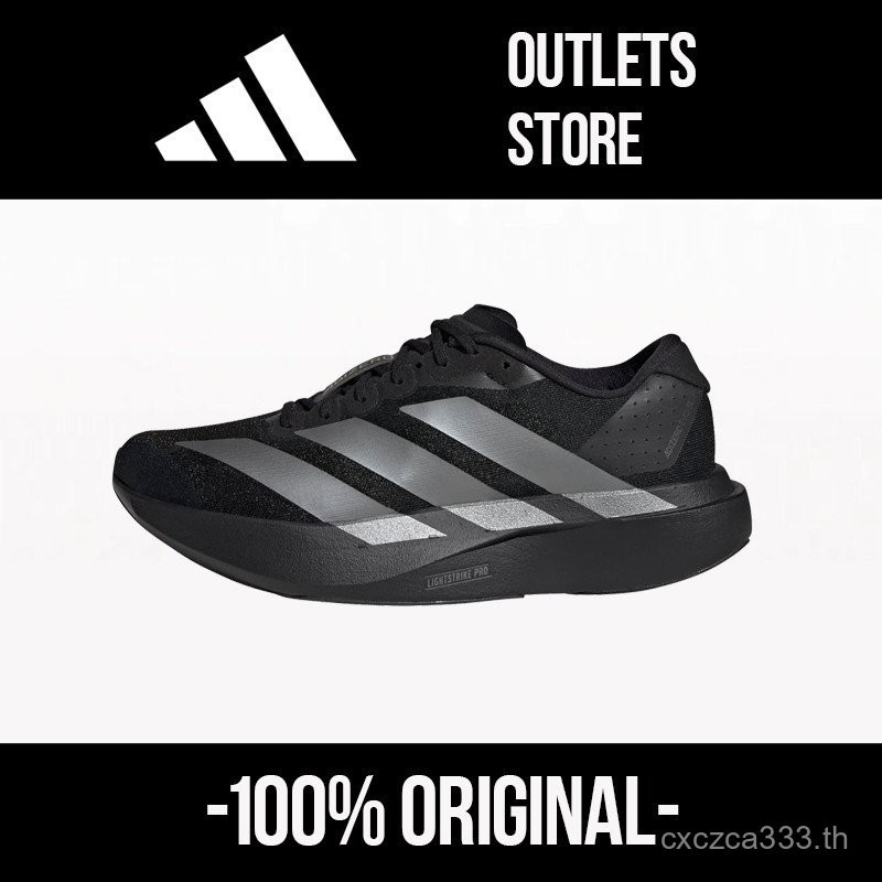 รองเท้าวิ่ง Adizero Evo SL Low Cut Unisex สีดํา Pilak JP7147