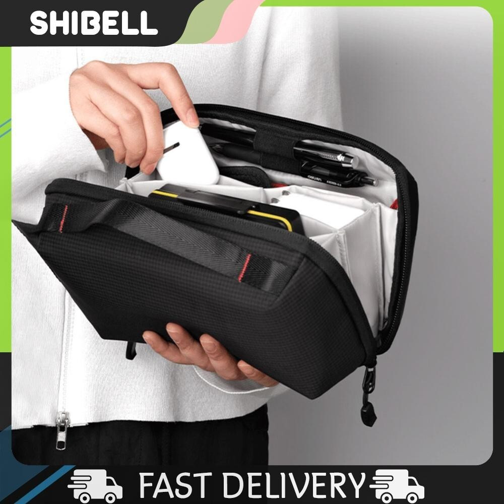 Electronic Organizer Travel Case เครื่องบินกันน้ํา Travel Essentials BagHT99 TCCC