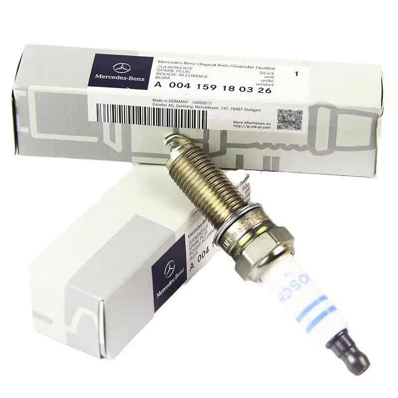 เหมาะสําหรับ Mercedes-Benz C180E200E260 GLK260 ML350 GL400 GLE320 GLS Original Factory Spark Plug