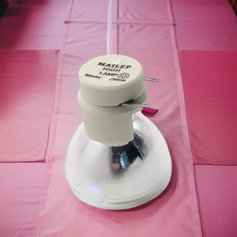 โคมไฟโปรเจคเตอร์ที่รองรับ 5j. jhn 05,001 หลอดไฟเปลือยสําหรับ benq ht2550/tk800/tk800m/w1700 เปลี่ยนโ