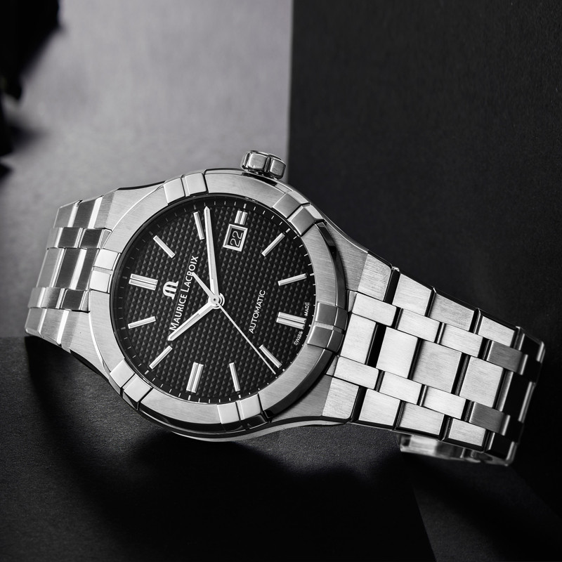 [ผลิตภัณฑ์ใหม่] Maurice Lacroix Maurice Lacroix Double Strap นาฬิกาสปอร์ตกลไกของแท้อย่างเป็นทางการชา