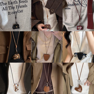 กระเป๋าเงินหนังสไตล์ใหม่ สำหรับผู้หญิง พร้อมสายคล้องคอ สร้อย…