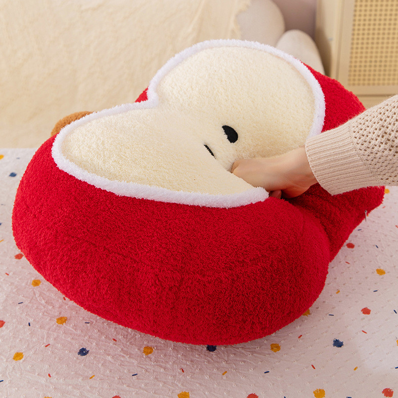 ตุ๊กตา ของเล่นตุ๊กตา แอปเปิ้ลแดงโยนหมอน หมอนโซฟา หมอนอิง ของขวัญวันเกิด รูปที่ 5