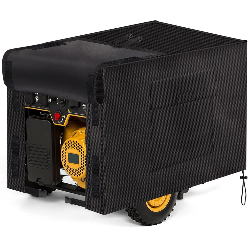 ฝาครอบเครื่องกําเนิดไฟฟ้ากันน้ํา 32L24W24"H, Heavy Duty Snow/UV/Wind Proof 600D Oxford Universal Out