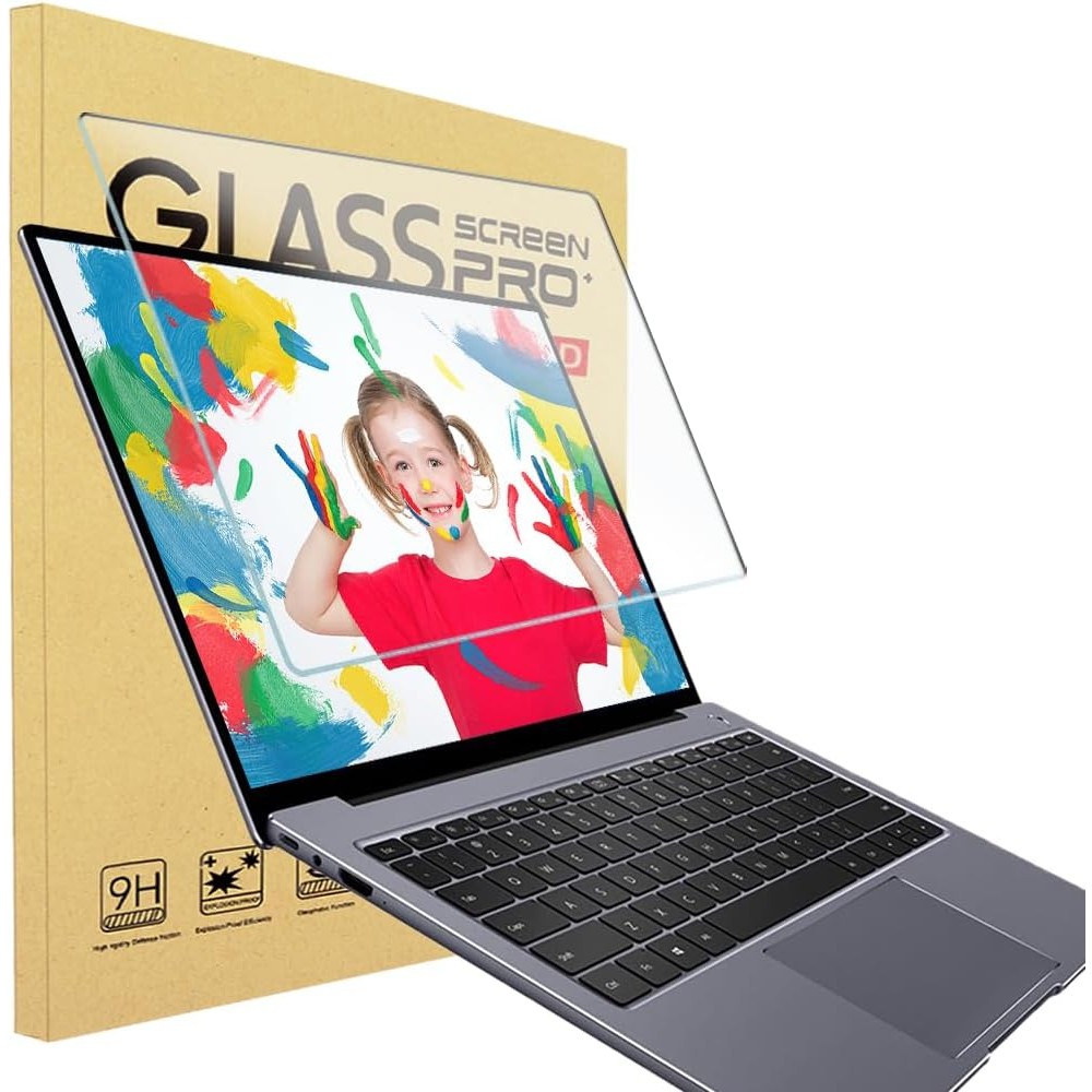 ฟิล์มกันรอยหน้าจอกระจกนิรภัยขนาด 15.6 นิ้วสําหรับ Universal 15.6 "ที่มี 16:9 Aspect Ratio แล็ปท็อป L