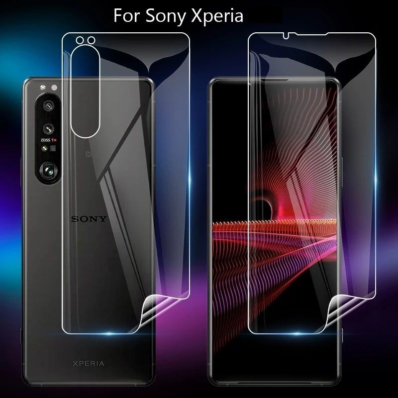 (ZAC) ไฮโดรเจลใส CT Xperia 10 IV, Xperia 10 III Lite, Xperia 10 III, Xperia 10 II, Xperia 10, Xperia