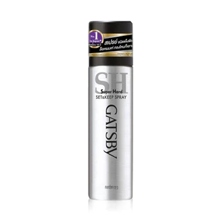 GATSBY Set & Keep Spray Super Hard 45ml.
