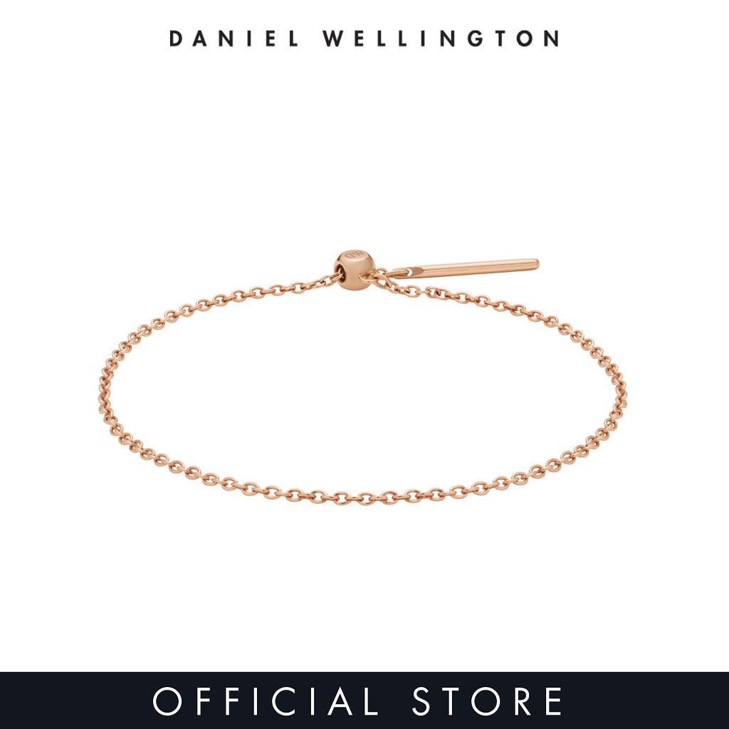 Daniel Wellington กำไลข้อมือ CHARMS CHAIN BRACELET RG โรสโกล