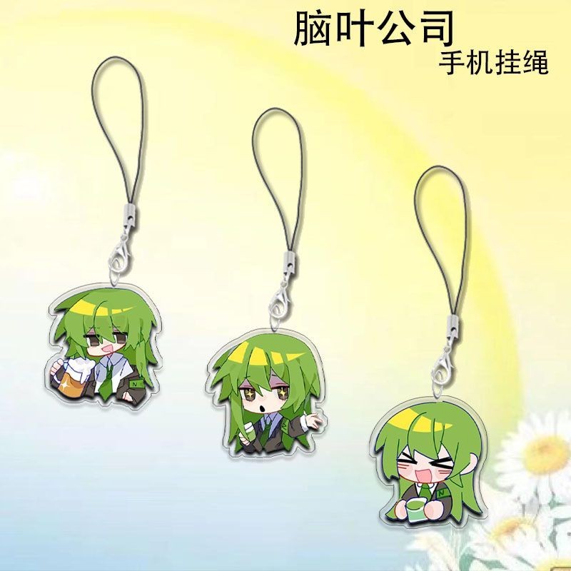 Lobotomy Corporation สําหรับสายคล้องโทรศัพท์มือถือ Anime Library of Ruina Lanyard สําหรับ IPhone แฟช