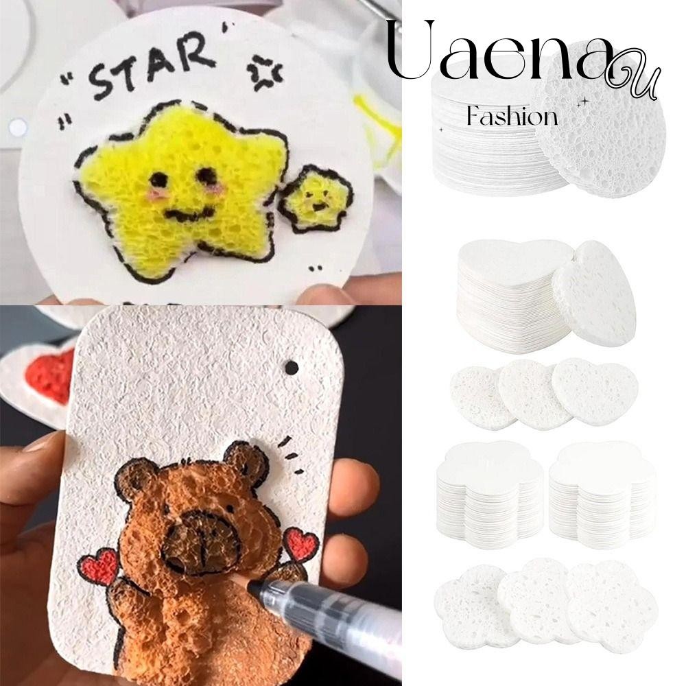 UAENAU Magic Puffy Paint, ของเล่นเพื่อการศึกษาโฟมภาพวาดกระดาษ, DIY หัตถกรรมด้วยปากกาและขาตั้ง Puffy 