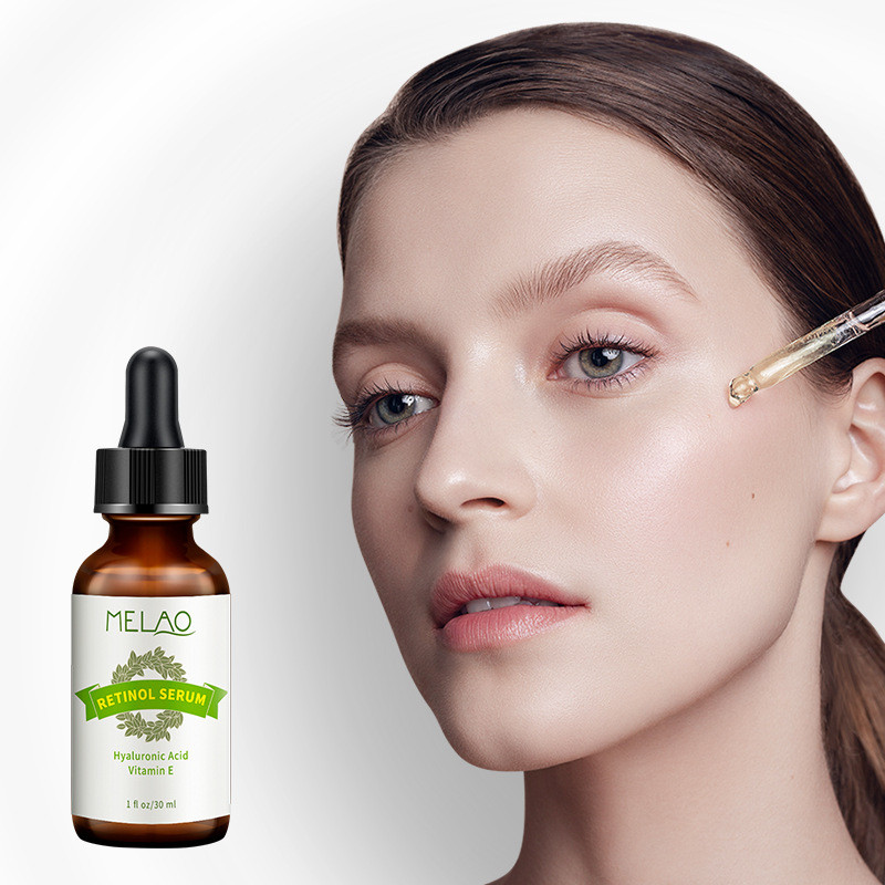 ผิวแอลกอฮอล์ Elastic Essence วิตามิน A Facial VE Retinol Retinol Light Lines care Essence YWXW