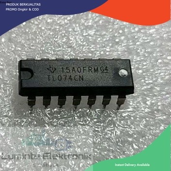 IC TL074 เดิม*******