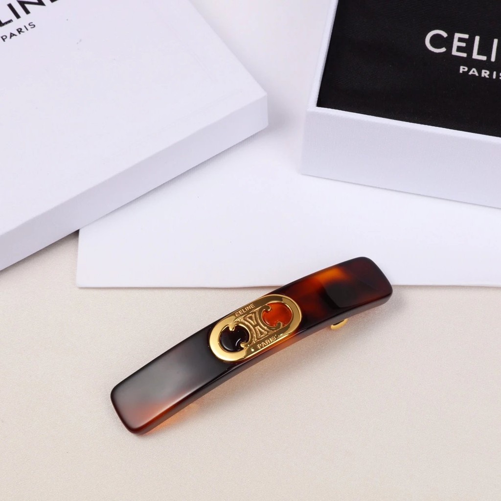 กิ๊บติดผมเรซินดีไซน์Arc de TriompheจากCELINE