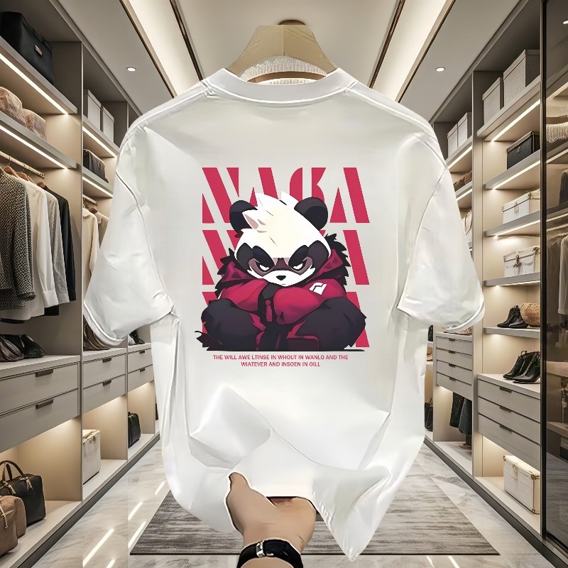 COD 2025P17 (Pure Cotton 230g) D1806 Black/White/S-5XL new23 J9B3