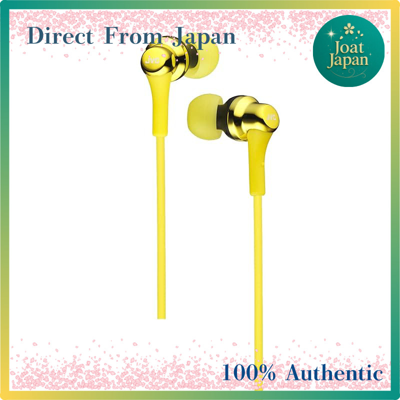 【Direct From Japan】
JVC HA-FX26 Wired In-Ear Headphones - Multiple Colors Available