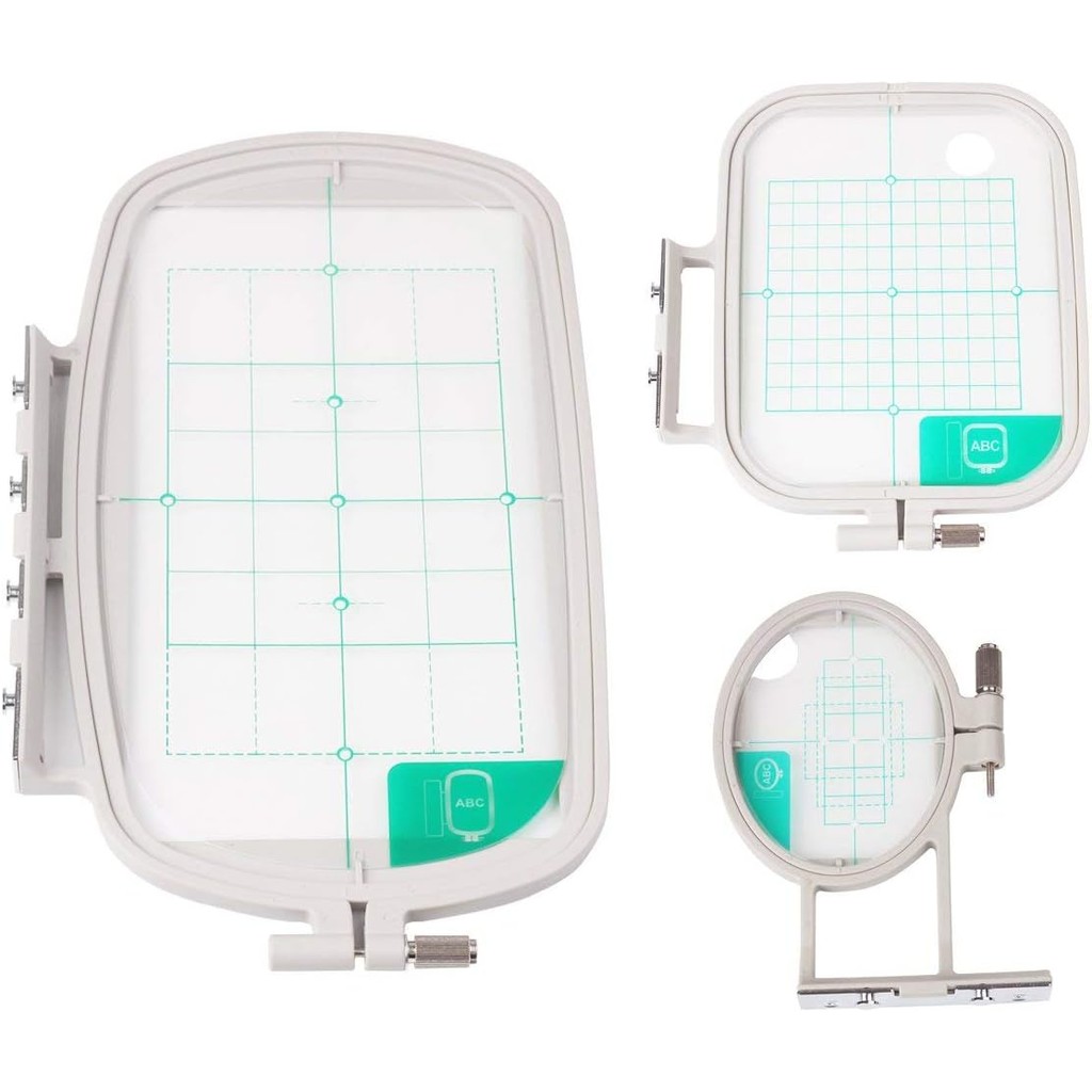 HONEYSEW เย็บปักถักร้อย Hoop สําหรับ Brother SE350 SE400 LB6770 LB6800 SE270D HE1 HE120 HE240 NV500D