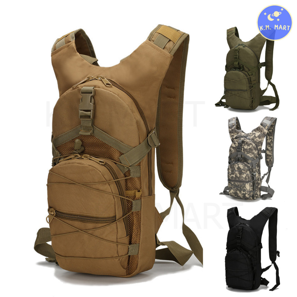 กระเป๋าเป้สะพายหลัง Tactical 800D กันน้ำ แข็งแรง ทนทาน ใส่เที่ยว เดินป่า แคมป์ปิ้ง