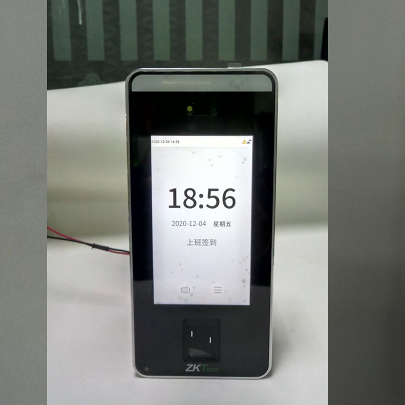 ZKTECO Xface600 Dynamic Face Attendance Access Control Machine Central Control xface600 Face Access 