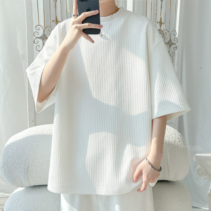 2025 NEW 20252025 HT24822 Shortened Melody Windmill Large Size Round Neck T-Shirt M-5X HT25142-Speci