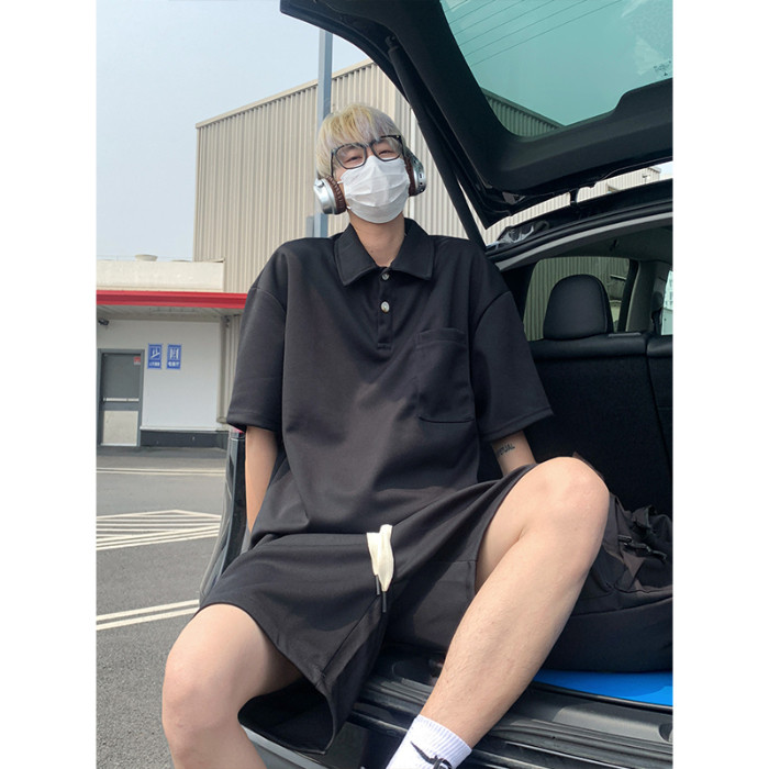 Shorts COD2025POLOT Shirt Top T3629/DK8511Short Sleeve Shirt Set P24new23P29Two-Piece Set RNFL