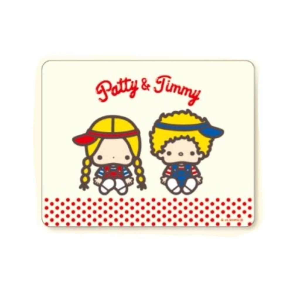 【Direct from Japan】 แผ่นรองเมาส์ Basic พาที้&จิมมี่ ขนาด W230×H80mm ส่งฟรีสุดคุ้ม