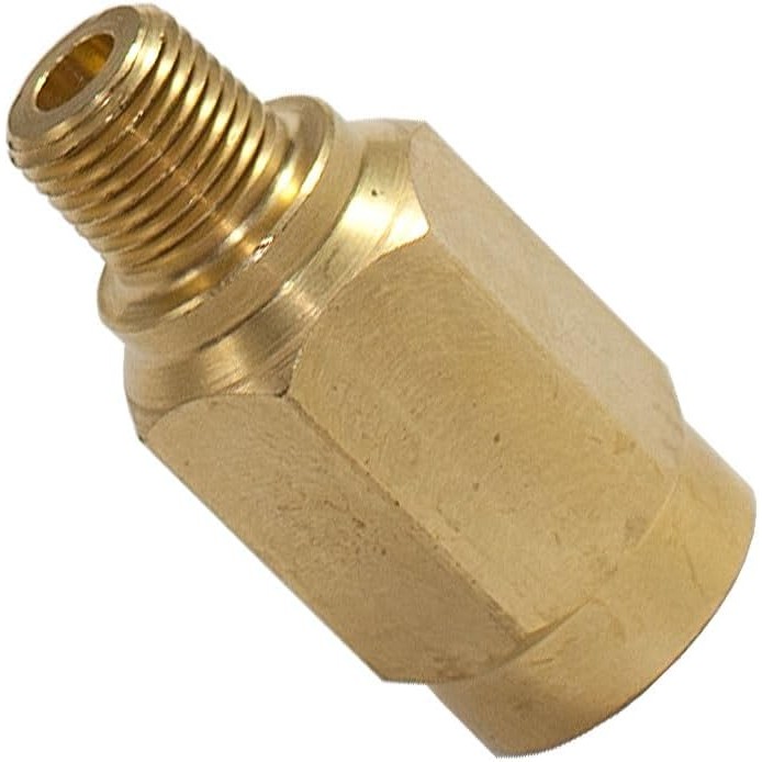 GlowShift GS-Snubber Snubber Valve สําหรับเซ็นเซอร์มาตรวัดความดันเชื้อเพลิงดีเซล