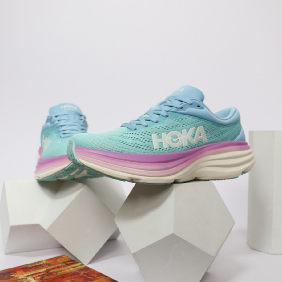 Lotto Bondi 8 รองเท้าวิ่งถนนกันกระแทก, Unisex 0HMX