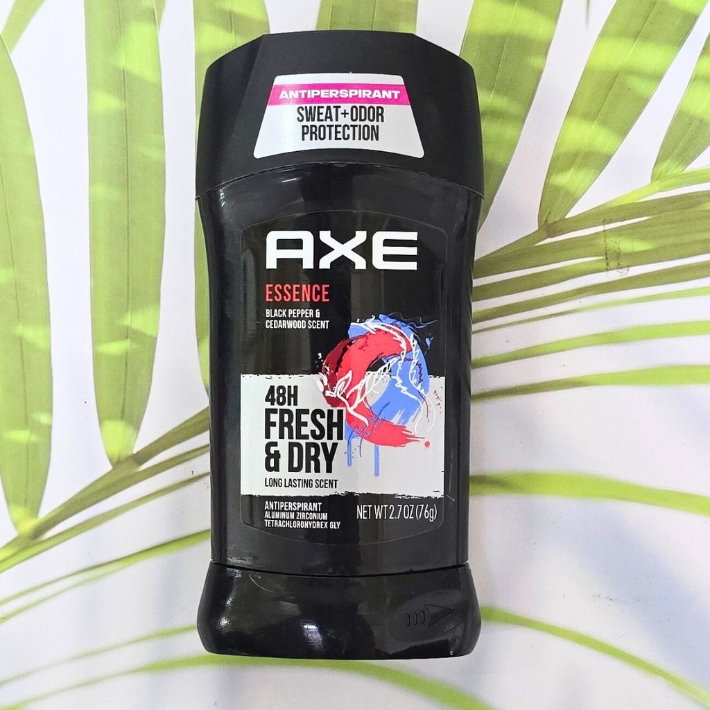 ผลิตภัณฑ์ระงับกลิ่นกาย สำหรับผู้ชาย AXE Essence Antiperspirant and Deodorant Stick 76g